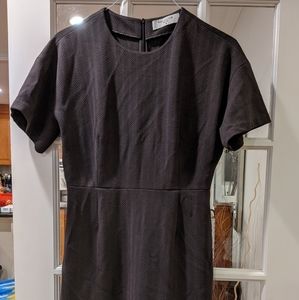 MM LaFleur brown work dress size 10